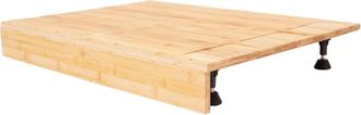 OEM Tapa Para Vitrocer&aacute;mica, Material De Bamb&uacute;, Dise&ntilde;o Multiusos, Color Madera