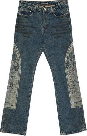 Who Decides War by Ev Bravado Graphic-panel Jeans