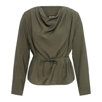 Ichi Ichi - Blouses & Hemden - Dames - Blouses & Shirts - Groen - Maat: S
