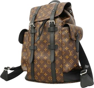 Louis Vuitton Brown Backpack (Pre-Owned)