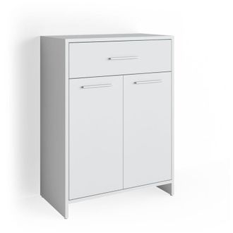 Vicco Armario De Ba&ntilde;o Mediano Kiko, Blanco, 60 X 80 Cm Vicco