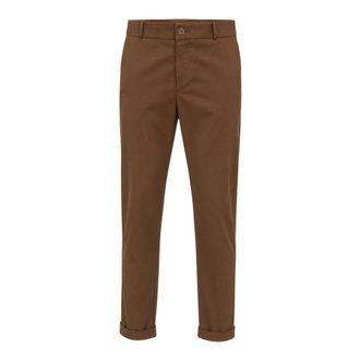 Imperial Pantalone - Dames - Broeken - Bruin - XS - Leer - Broeken