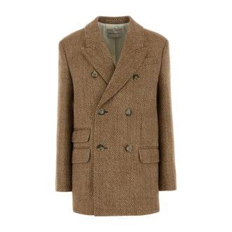 Ami Donna, Giacche, Marrone, S, new