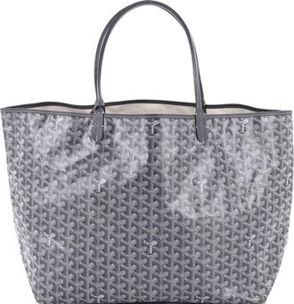 Goyard Saint Louis Tote Coated Canvas GM