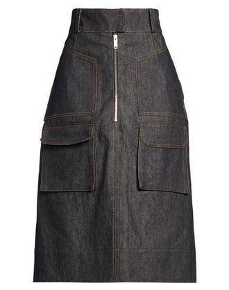 Maison Kitsun&eacute; HOSEN & R&Ouml;CKE - Jeansr&ouml;cke auf YOOX.COM