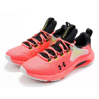 Under Armour Mens Hovr Rise 4 Training Shoe In Blitz Red