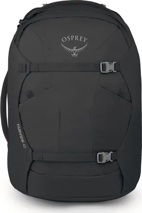 Osprey Fairview 40-Liter Travel Backpack in Black/black at Nordstrom