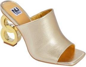 Ninety Union Rumba Slide Sandal in Gold at Nordstrom Rack, Size 11