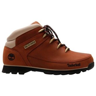 Timberland Euro Sprint Mid Lace Up Boot Freizeitstiefel f&uuml;r Herren | rot