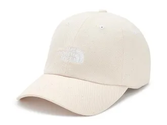 The North Face Norm Hat Caps White Dune/Raw Undyed, Cotton/Polyester/Twill