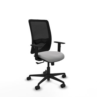 Piqueras y Crespo Piqueras-y-crespo Zulema Silla Escritorio Gris Claro Confortable