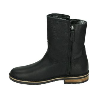 Aqa Aqa, Dames, Schoenen, Zwart, Maat: 39 EU Leer