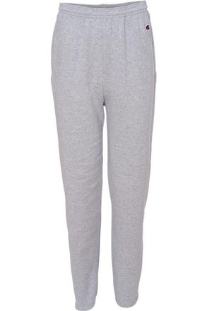 Champion Powerblend Open Bottom Sweatpants with Pockets
