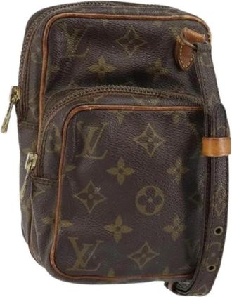 Louis Vuitton Pre-owned Cross Body Bag - Dames - Vintage Schoudertas - Bruin - ONE Size - Vintage