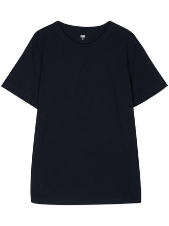 Paige cotton-blend t-shirt - Blue