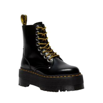 Dr. Martens Jadon Max Black Buttero 25566001 Womens