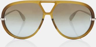 Bottega Veneta Occhiali da sole aviator Drop