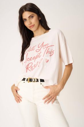 Bloomingdale's Will You Accept This Rosé Tee