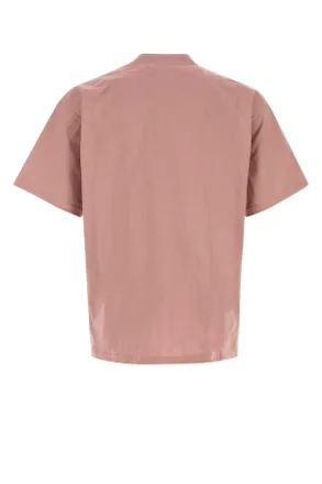 Magliano Mens Dark Pink Cotton T-Shirt 16_rose Exterior