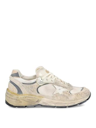 Golden Goose Running Dad New Net Star Suede Spur Sneakers