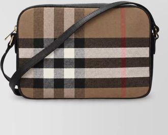 Burberry nylon shoulder bag
