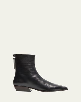 Emme Parsons Minori Leather Ankle Boots