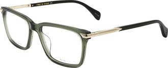 Rag & Bone Rag & Bone Mens 56Mm Optical Frames