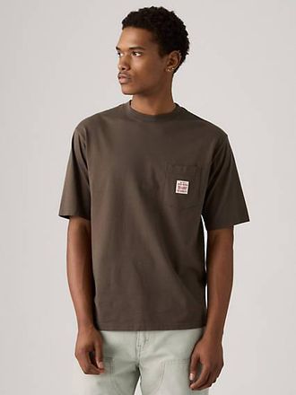 Levi's Workwear Tee - Mens - XL - Brown