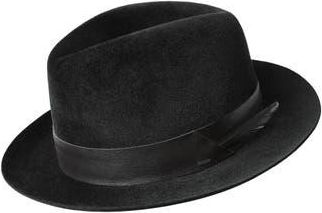 Bailey Flume Fedora Hat in Black at Nordstrom Rack, Size Medium