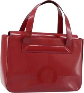Celine Pre-owned Vintage Handtas - Dames - Vintage Handtas - Rood - ONE Size - Leer - Vintage