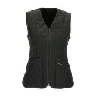 Barbour Betty Liner - Dames - Bodywarmers - Groen - XS - Jassen