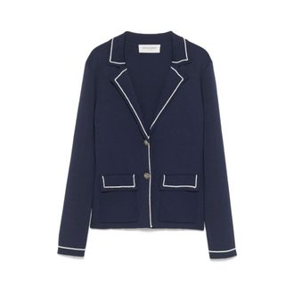 Ermanno Scervino Knitted Blazer Jacket
