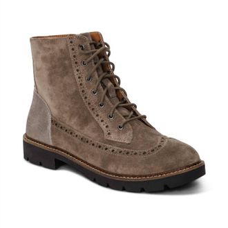 Aetrex Womens Margot Lace-Up Boot In Taupe