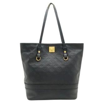 Louis Vuitton Pre-owned Citadin Monogram Empreinte Tote Bag - Pre-owned - Mujer - Azul - ONE SIZE