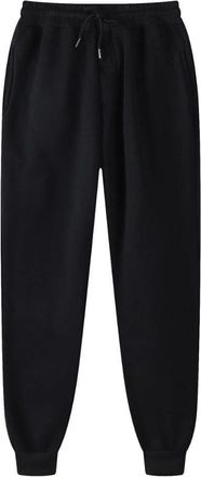 Generic Mens Joggers Sweatpants, Mens Sports Trousers Padded Casual Sweatpants Mens Solid Color Hip Hop Pants with Pockets Slim Fit Padded Casual Pants Tracks