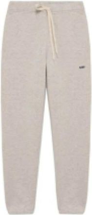 Autry Embroidered Logo Trainingsbroeken - Heren - Sweatpants - Grijs - M - Katoen - Broeken