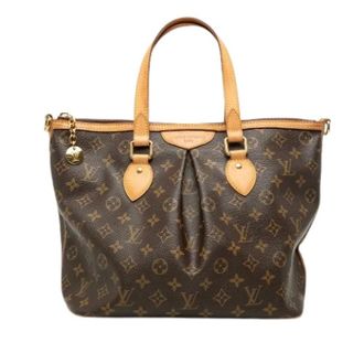 Louis Vuitton Pre-owned Palermo PM - Pre-owned - Mujer - Marr&oacute;n - ONE SIZE