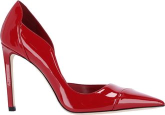 Jimmy Choo London Brigitte 100 Pumps Red
