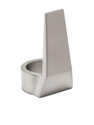 Rick Owens Runk Ring With Engraved Logo