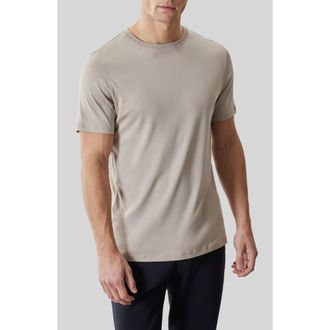 Robert Barakett Georgia Pima Cotton T-Shirt in String at Nordstrom, Size Xxx-Large