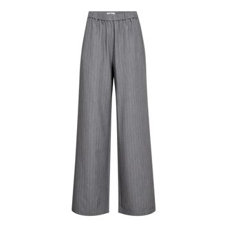 Co'Couture Wide Trousers - Trousers - Mujer - Gris - XL