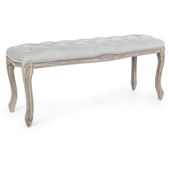BIZZOTTO Panca Mathilde per interno, con Struttura In Legno Di Betulla E Rubberwood, da 110x36x47h cm -Woodrose