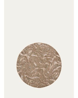 Kim Seybert Luster Beaded Placemat