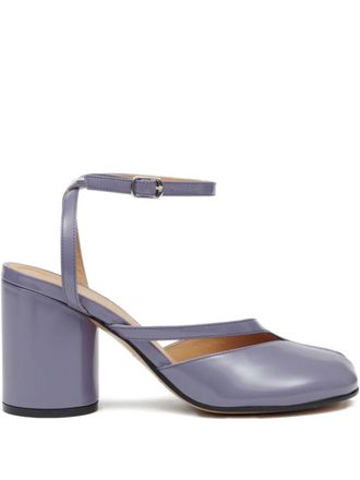 Maison Margiela Pumps Tabi 80mm - Viola