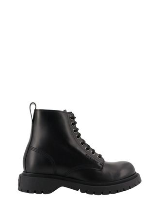 Givenchy Black Leather Boots