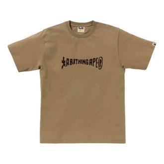 A Bathing Ape Souvenir Dragon Tee Beige 1K80-110-053-BEIGE