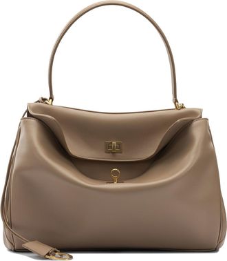 Balenciaga Rodeo Borse A Spalla E Tracolla Beige-Donna