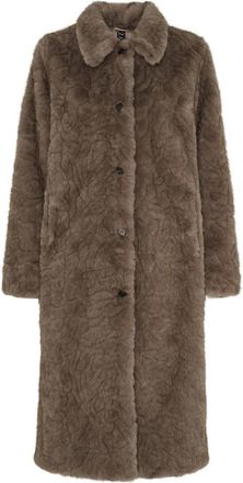 Notyz Jassen - Dames - Jassen - Bruin - L - Jassen