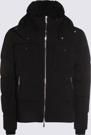 Moorer Coats Blacks And Greys-Uomo