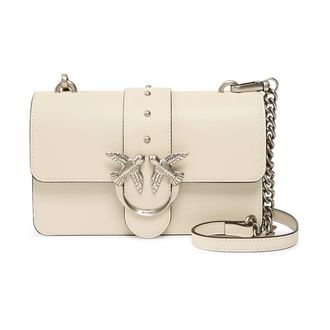 Pinko Cross Body Bags - female - PINKO - Shoulder Bags - White - ONE SIZE - Bags